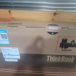 出给客户的THINKBOOK笔记本电脑