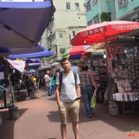 香港鸭寮街一日行