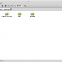 wine,让linux执行windows程序