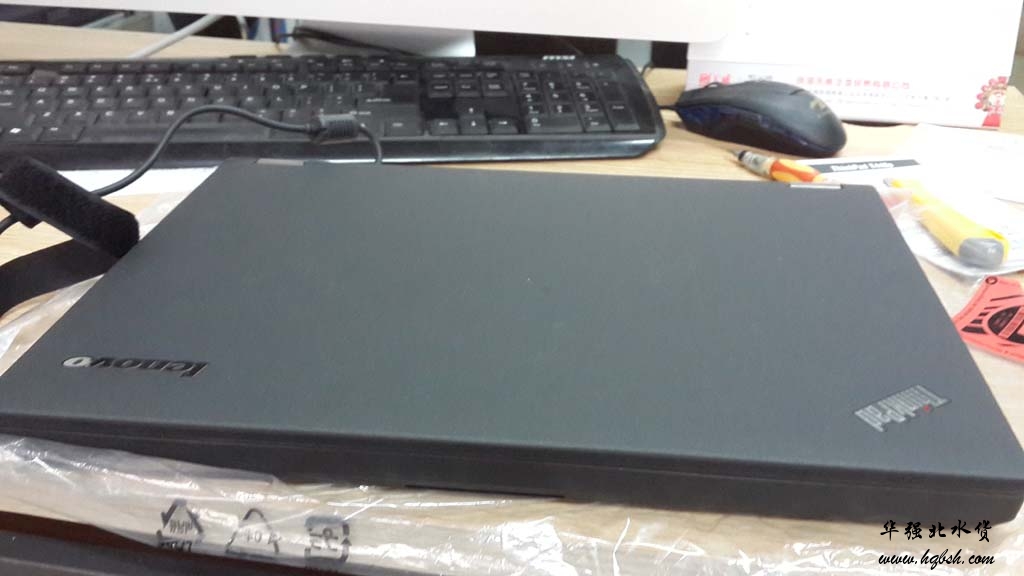 thinkpad T440P笔记本加装ngff固态硬盘图