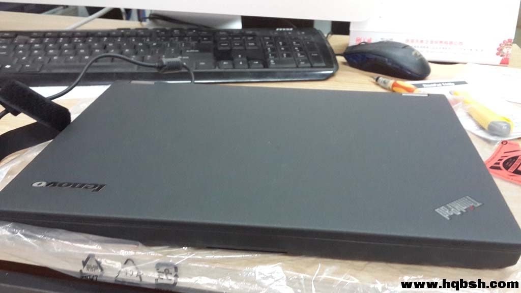 thinkpad T440P笔记本加装ngff固态硬盘图