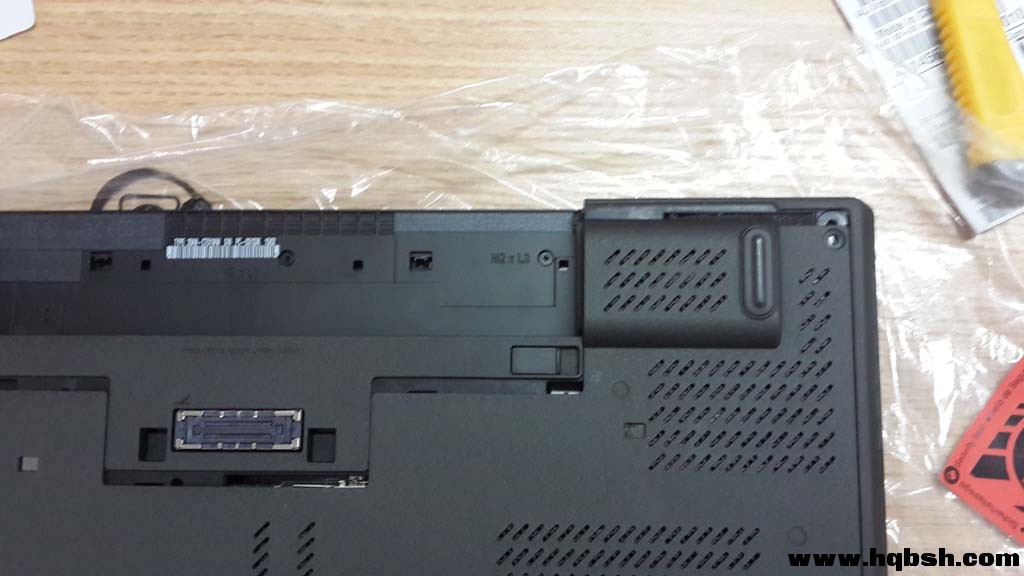 thinkpad T440P笔记本加装ngff固态硬盘图