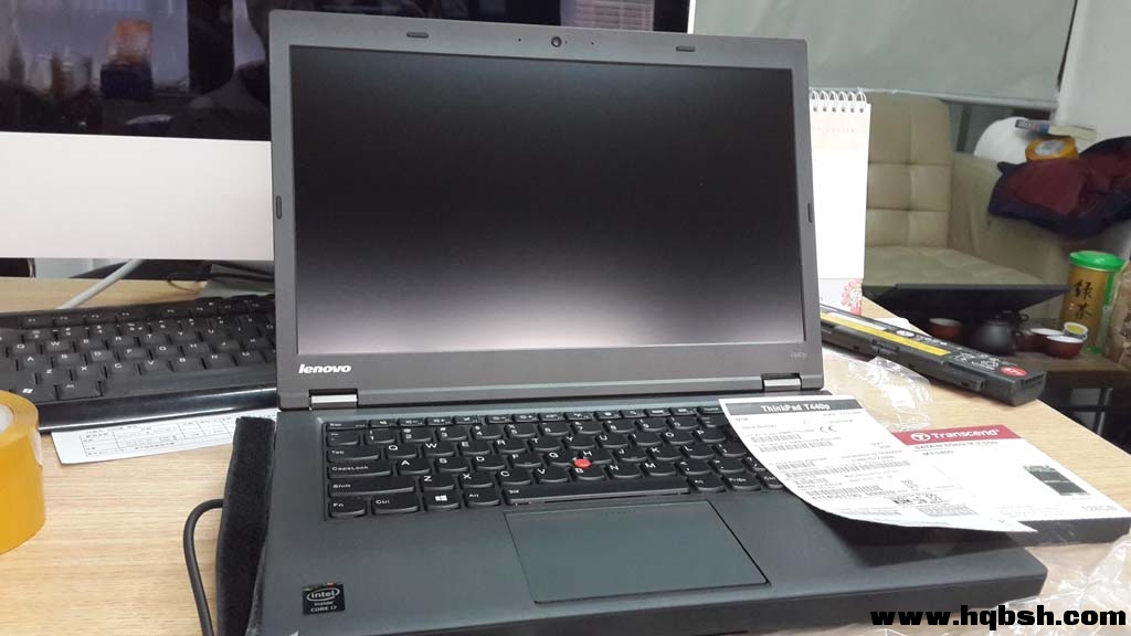 thinkpad T440P笔记本加装ngff固态硬盘图