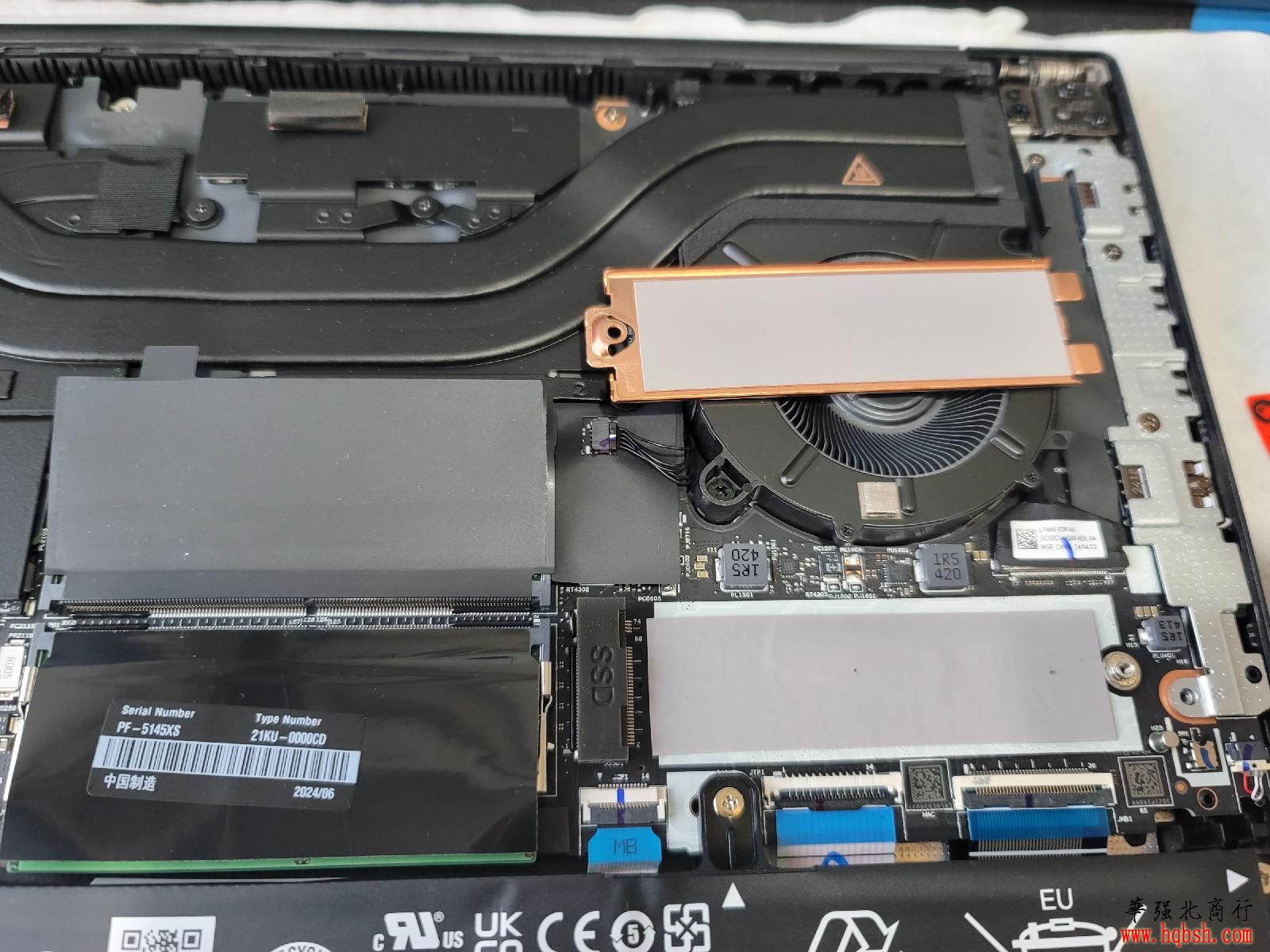 LENOVO　Ｔ14P 00CD全方位接口拆机图